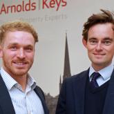 Arnolds Keys associate Kevin Atkins left and managing partner Nick Williams 500px